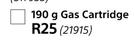 Gas Cartridge-190g