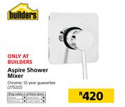Builders Aspire Shower Mixer