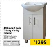 450mm 2 Door Tiffany Vanity Cabinet