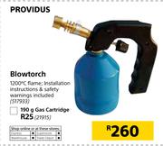 Providus Blowtorch