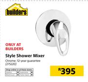 Builders Style Shower Mixer