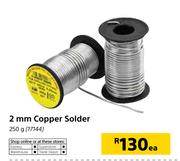 2mm Copper Solder-250g Each