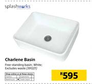 Splashworks Charlene Basin