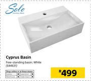 Solo Cyprus Basin