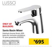 Lusso Savio Basin Mixer