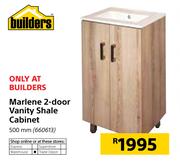 Marlene 500mm 2 Door Vanity Shale Cabinet