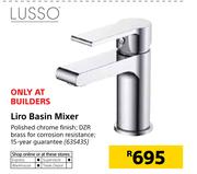 Lusso Liro Basin Mixer