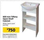 450mm Tiffany Open Shelf Cabinet