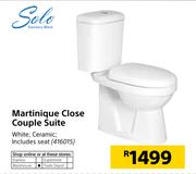 Solo Martinique Close Couple Toilet Suite