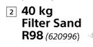 BlueChem 40kg Filter Sand