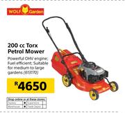 Special Wolf Garden 200cc Torx Petrol Mower m.guzzle .za