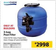 BlueChem 3 Bag Pool Filter