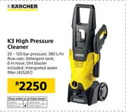 Karcher K3 High Pressure Cleaner