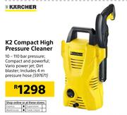 Karcher K2 Compact High Pressure Cleaner