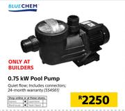 BlueChem 0.75 kW Pool Pump