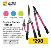 Garden Master 3 Piece Garden Tool Set