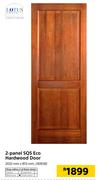 Lotus 2-Panel SQ5 Eco Hardwood Door 2032mm x 813mm 
