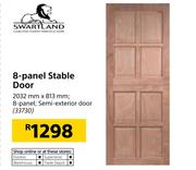 Swartland 8 Panel Stable Door 2032mm x 813mm