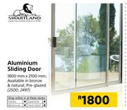 Swartland Aluminium Sliding Door 1800mm x 2100mm