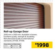 Roll Up Garage Door 2500mm x 2100mm