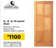 Swartland 6, 8 Or 10 Panel Door 2032mm x 813mm Mixed Timber