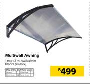 Multiwall Awning 1m x 1.2m
