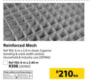 Reinforced Mesh 6m x 2.44m Sheet (Ref 193)-Each