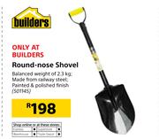 Builders Round Nose Shovel