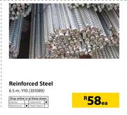 Reinforced Steel 6.5m Y10-Each