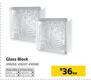 Glass Block-Each