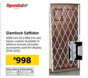 Xpanda DIY Slamlock Saftidor