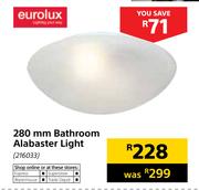 Eurolux 280mm Bathroom Alabaster Light