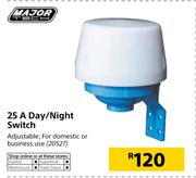 Major Tech 25 A Day/ Night Swiitch