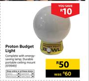 Proton Budget Light