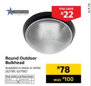 Round Outdoor Bulkhead