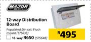 Major Tech 18 Way Distribution Board