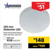 200mm Alabaster LED