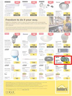 Builders WC & PE : A Head Start To Get Things Done (15 Jan - 10 March 2019), page 16
