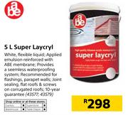 Abe 5L Super Laycryl