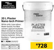 Fired Earth 20L Plaster Nano-Tech Primer