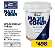 Dulux 20L Maxicover Nukote 