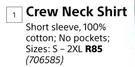 Beck Crew Neck Shirt