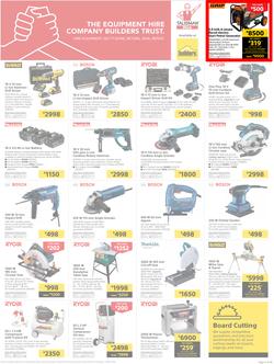 Builders Inland : Everything You Need To Build (14 Jan - 8 March 2020), page 5