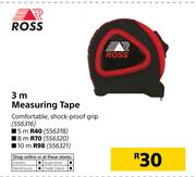 Ross 3m Measuring Tape