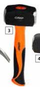 Grip 1.1kg Club Hammer
