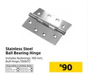 Stainless Steel Ball Bearing Hinge