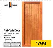 Solid Doors Afri-Tech Door 2032mm X 813mm