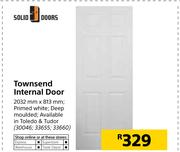 Solid Doors Townsend Internal Door 2032mm X 813mm