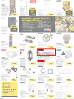 Builders Inland : Everything You Need To Build (14 Jan - 8 March 2020), page 12