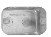 Wall Box Galvanised-100mm x 50mm; 4 x 2